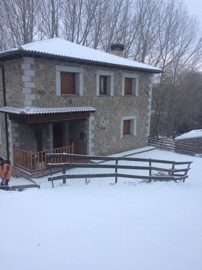 Casa Rural El Corral Ávila Exteriér fotografie